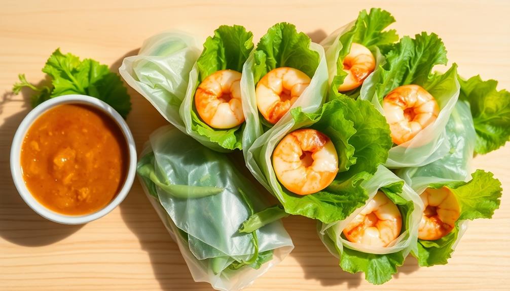 fresh vietnamese spring rolls