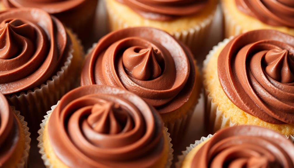 frost cupcakes with buttercream