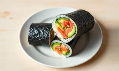 fusion cuisine sushi burritos