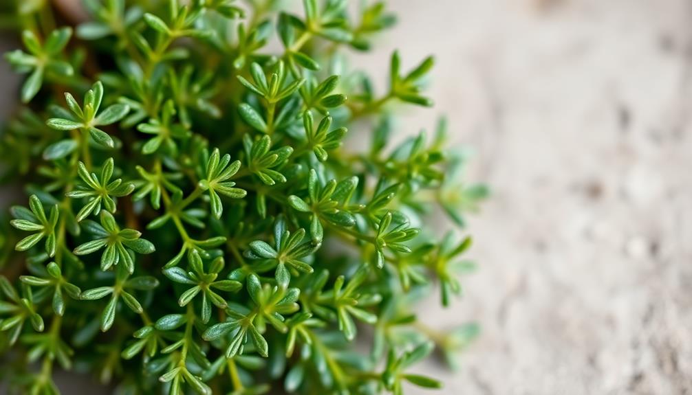 garnish using fresh herbs