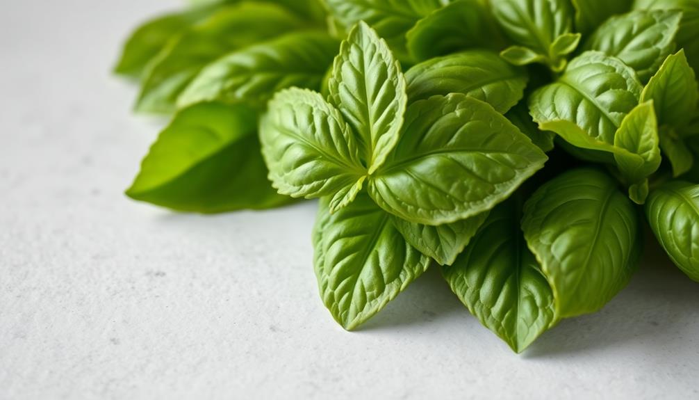 garnish using fresh herbs
