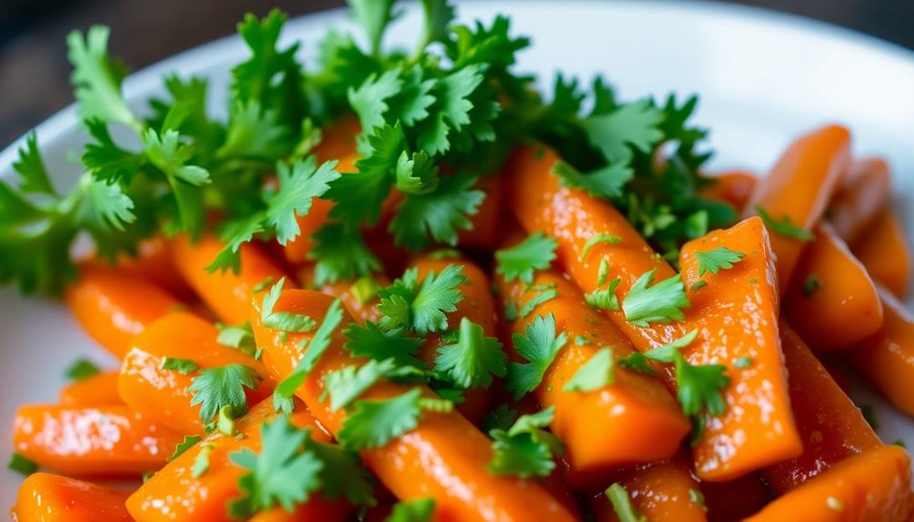 garnish with chopped parsley