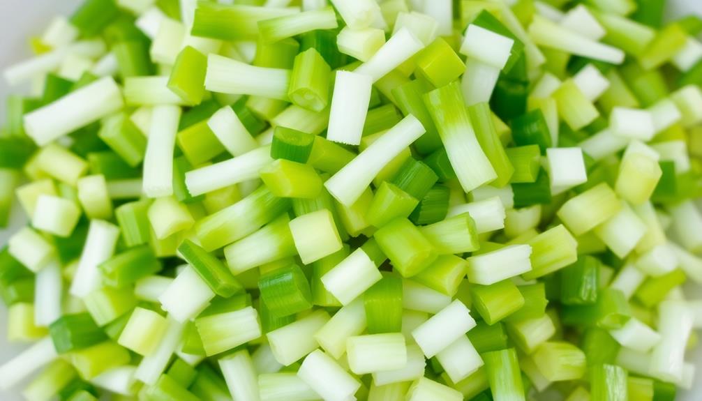 garnish with chopped scallions