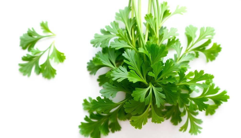 garnish with fresh parsley