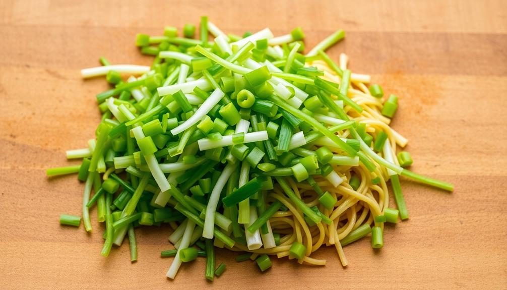 garnish with green onions