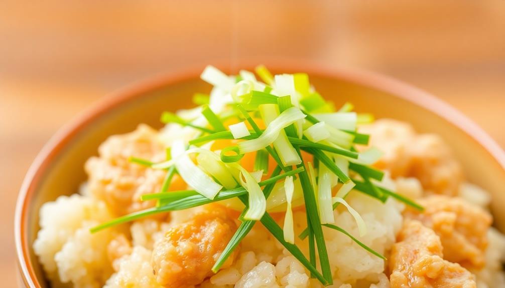 garnish with green onions