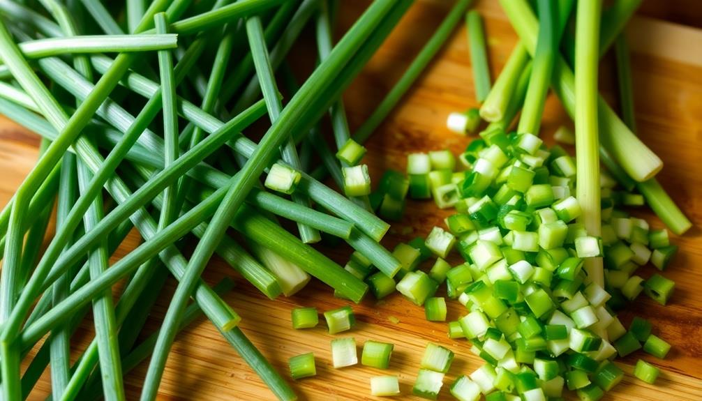 garnish with green onions