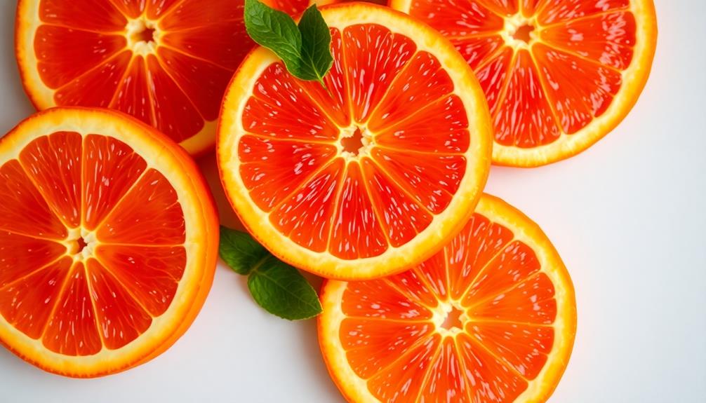 garnish with orange slices