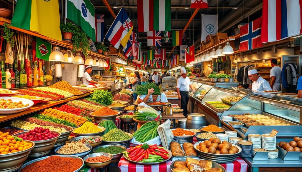 global flavors and cultural preferences