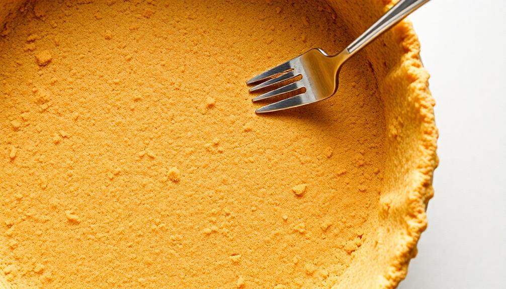 graham cracker crust preparation