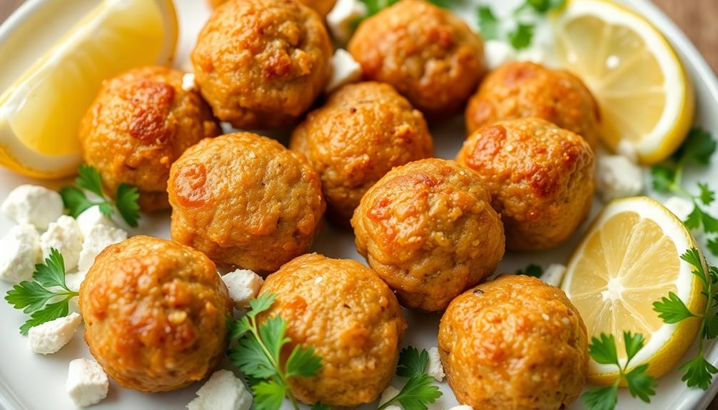 greek meatballs recipe ingredients