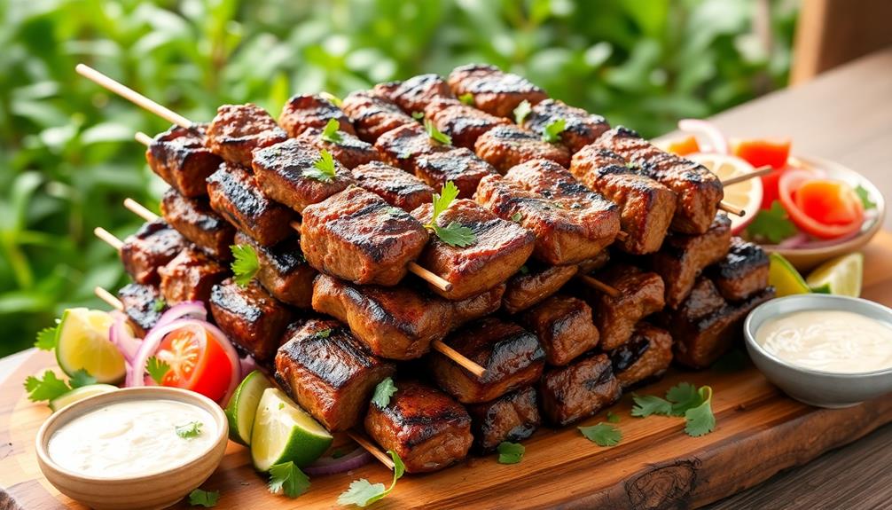 grilled meat delicacy kenya