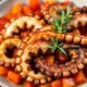 grilled or vinaigrette octopus