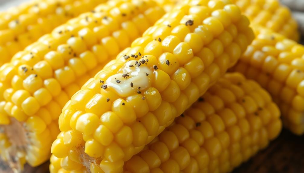 grilled sweet corn delight