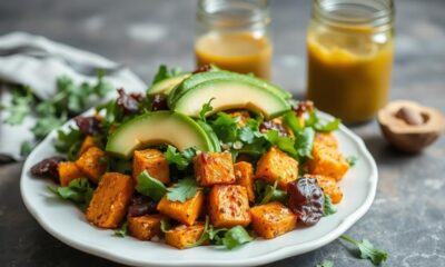 gut friendly vegetarian meal options