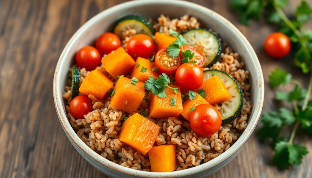 gut friendly vegetarian recipes