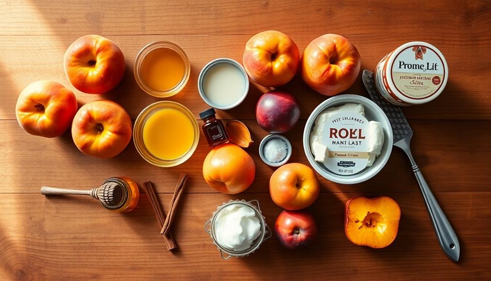 halve the fruit carefully