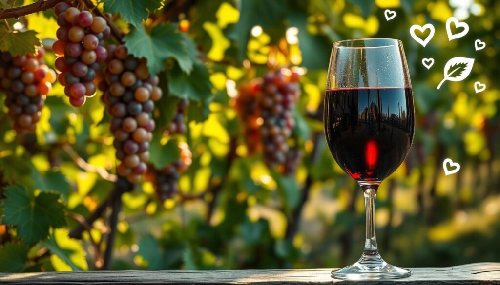 health benefits of organic wine