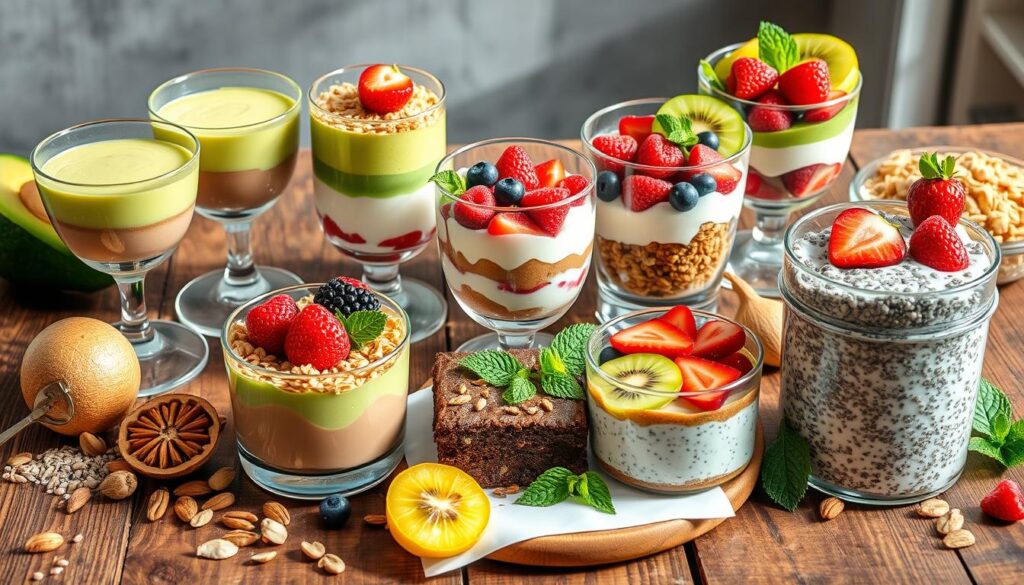 healthy dessert recipes