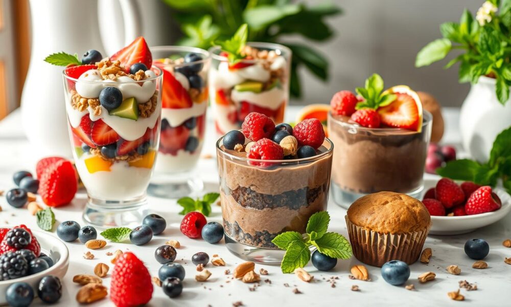 healthy dessert recipes