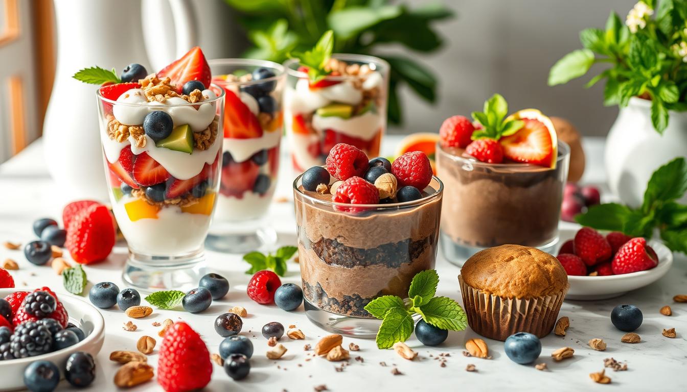 healthy dessert recipes