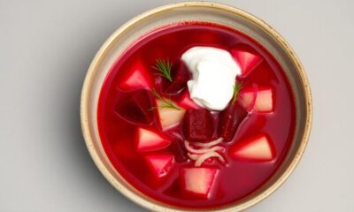 hearty beet soup recipe