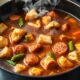 hearty louisiana stew dish