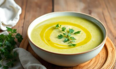 hearty nettle potato soup