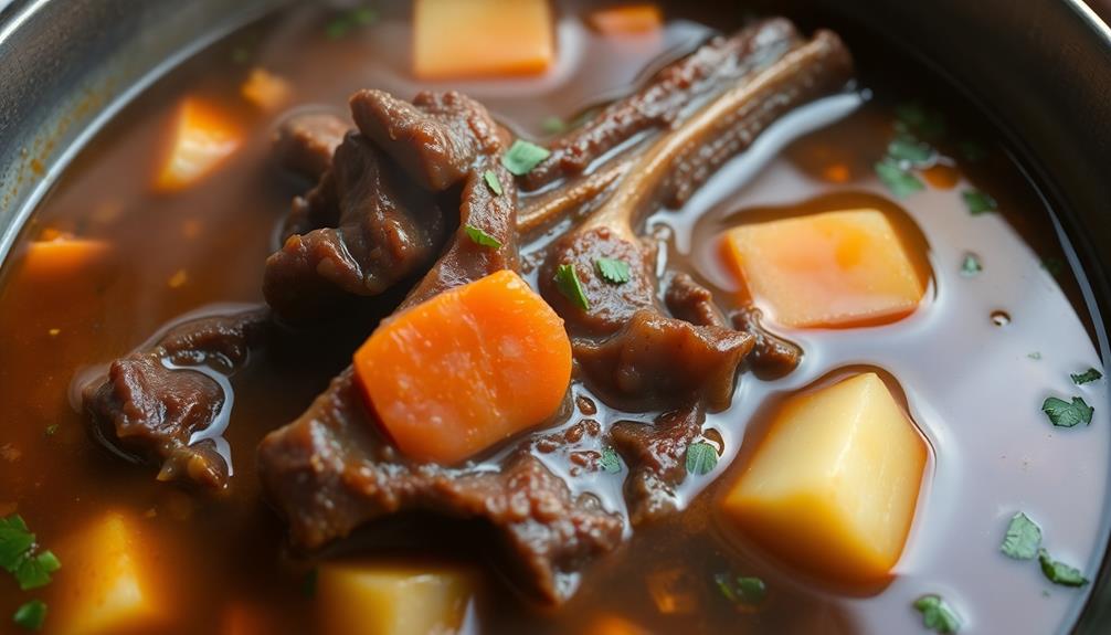 hearty oxtail soup recipe