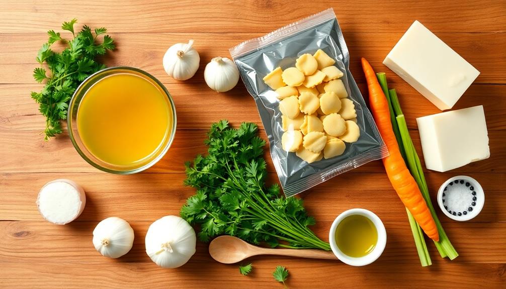 homemade broth preparation steps