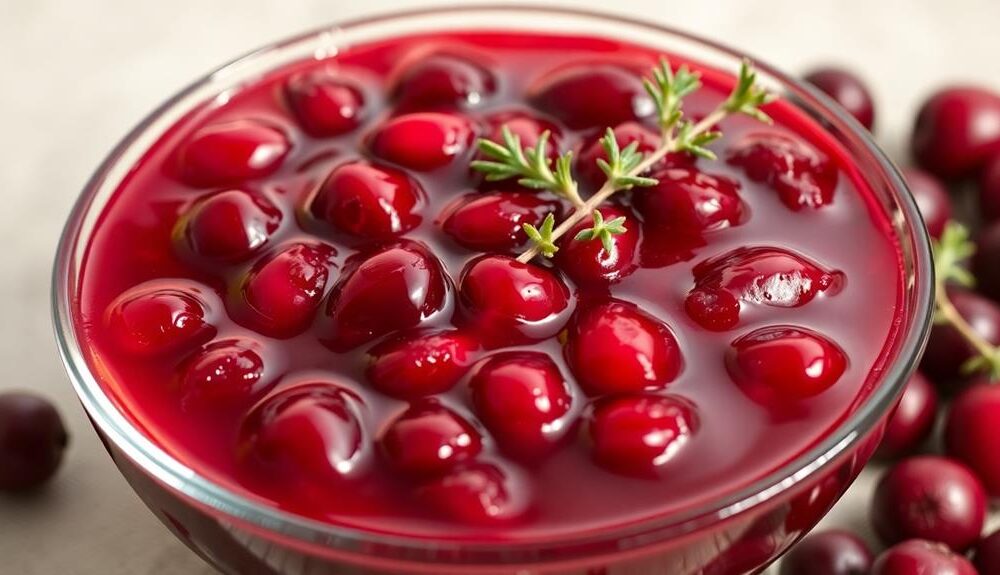 homemade cranberry sauce recipe