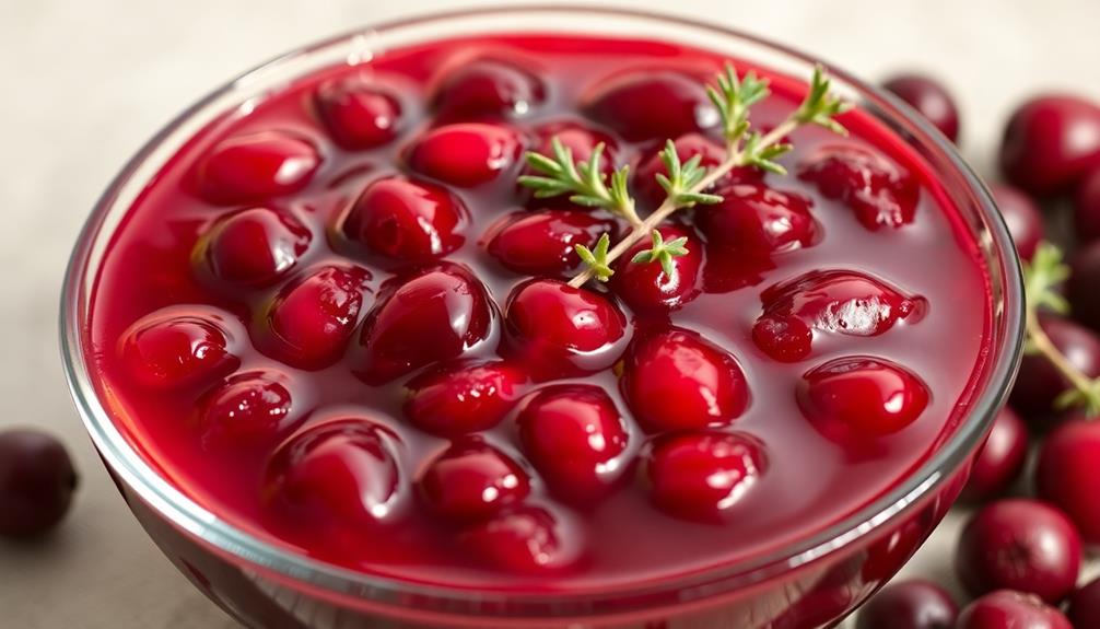 homemade cranberry sauce recipe