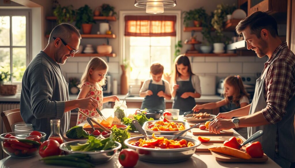 importance of family-friendly recipes