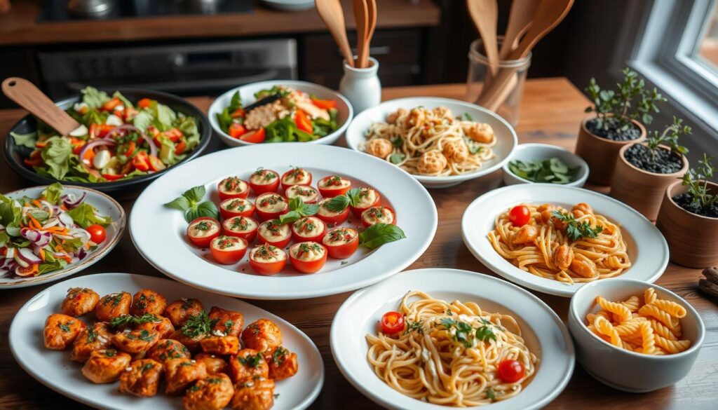 impressive quick recipes