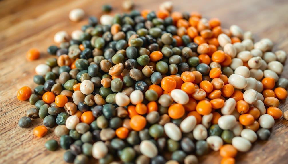 incorporate beans or lentils