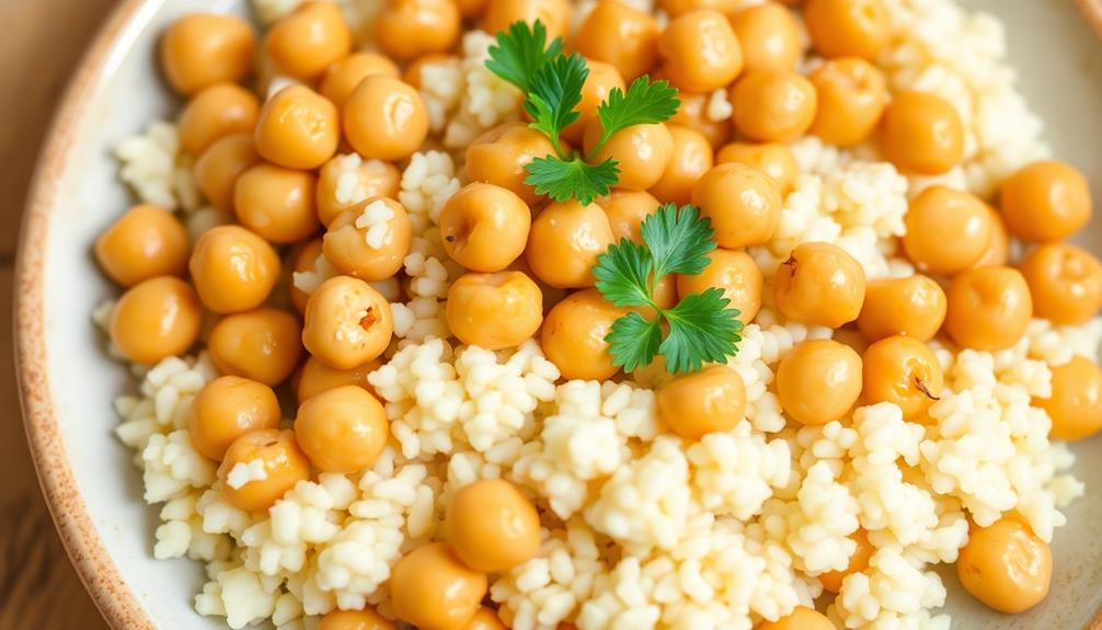 incorporate chickpeas now
