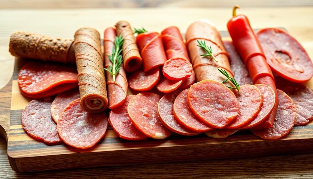 incorporate cured meats