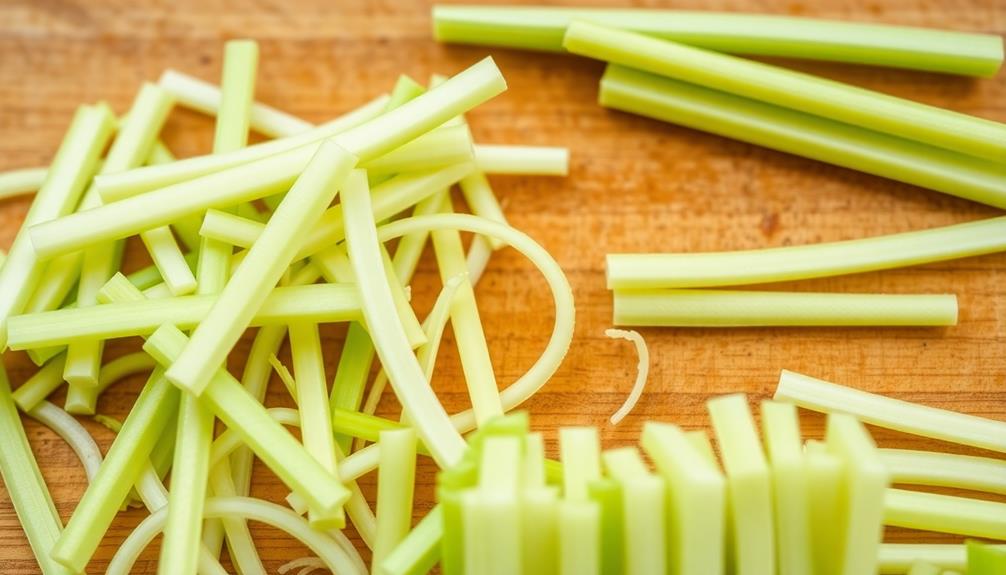 incorporate diced celery