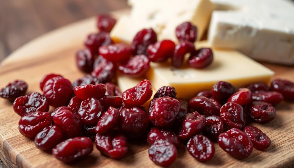 incorporate dried cranberries