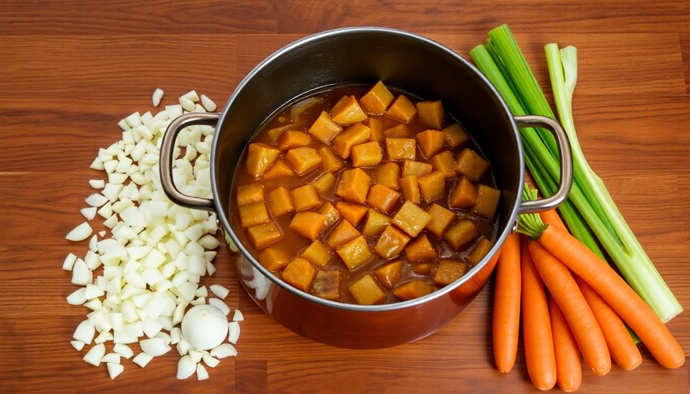 incorporate flavorful aromatic ingredients