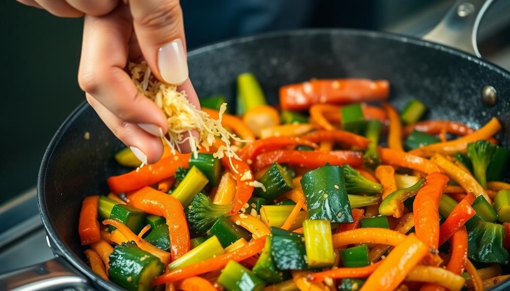incorporate flavors and seasonings