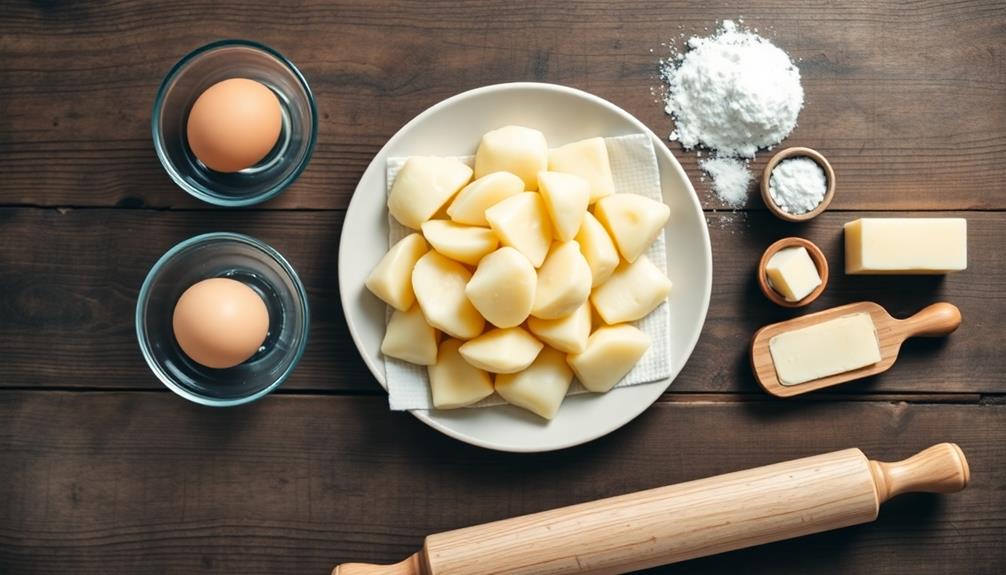 incorporate flour and egg