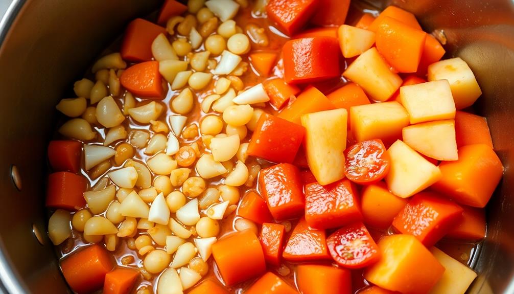 incorporate fresh vegetables