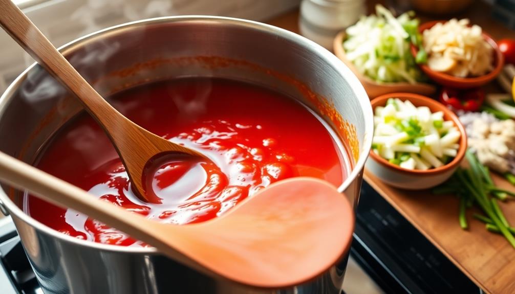 incorporate gojujang sauce