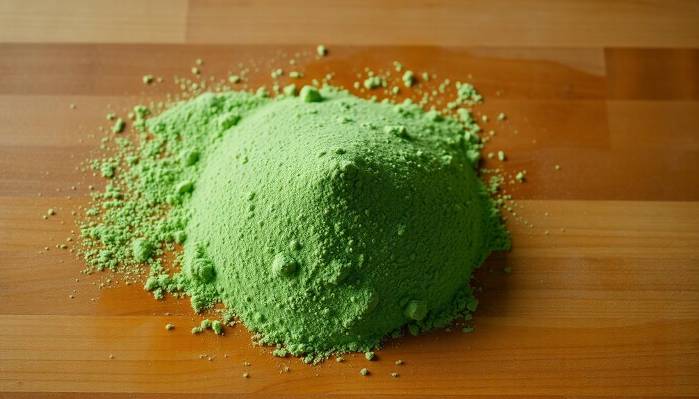 incorporate green rice flour