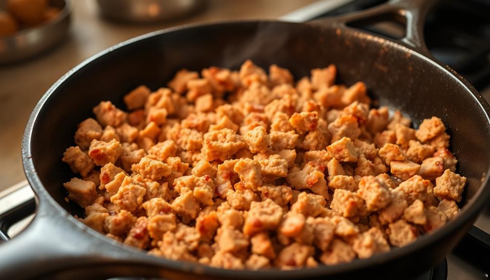 incorporate ground pork