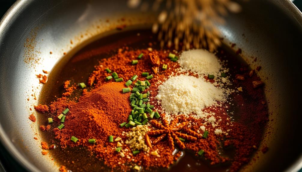 incorporate herbs and spices