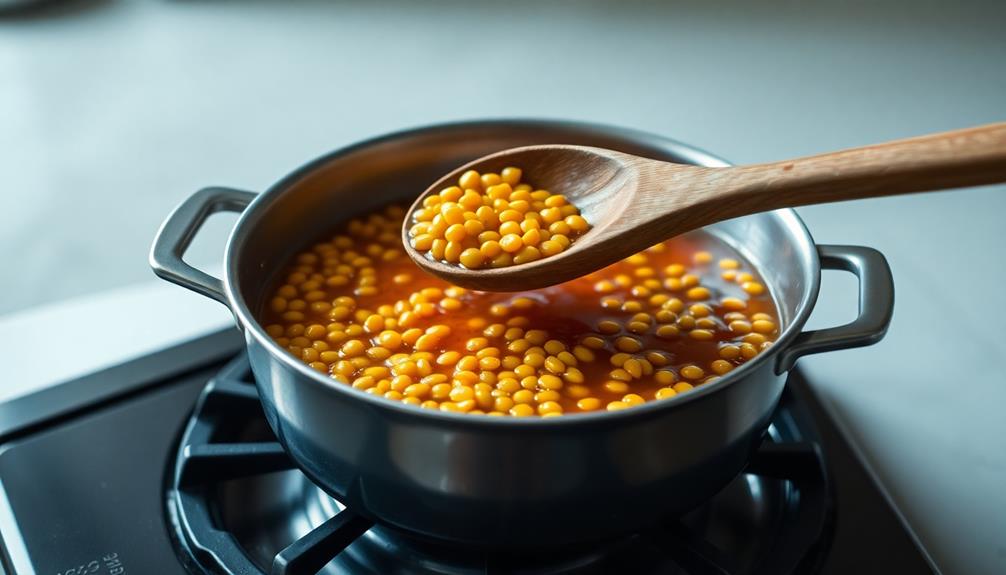 incorporate lentils now