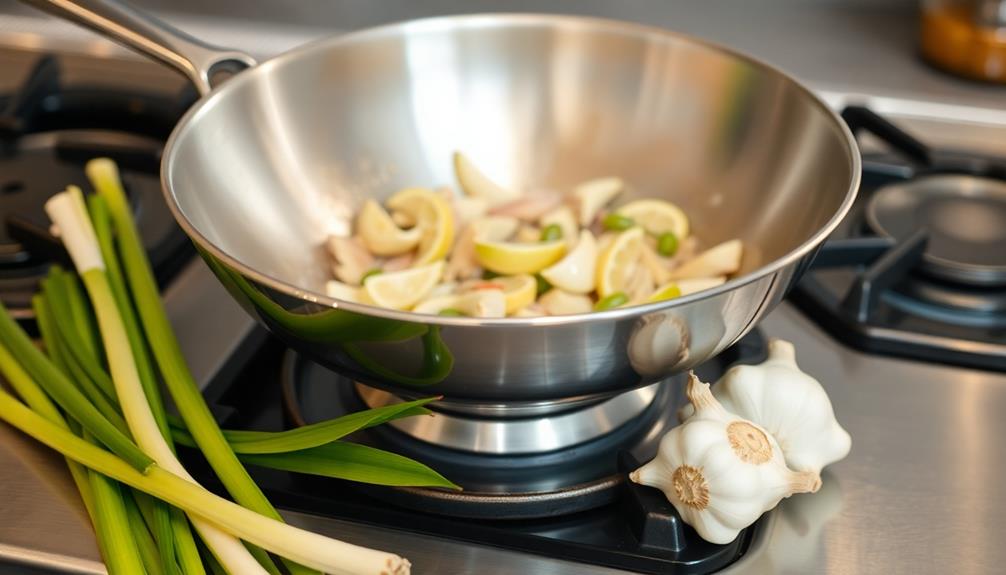 incorporate minced lemongrass galangal