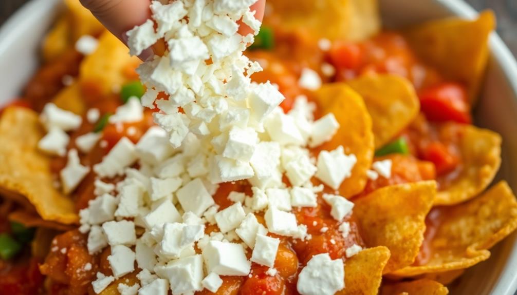 incorporate queso fresco